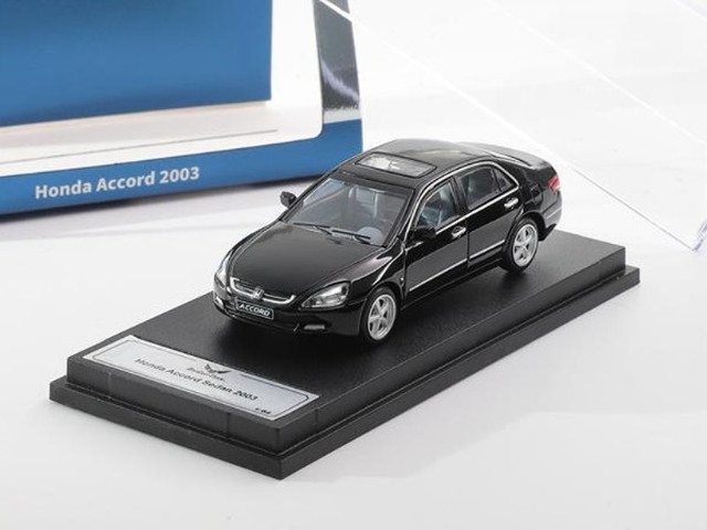 新品 LL-047-275 DCT 1/64 ホンダ アコード Honda Accord 7代目 Black