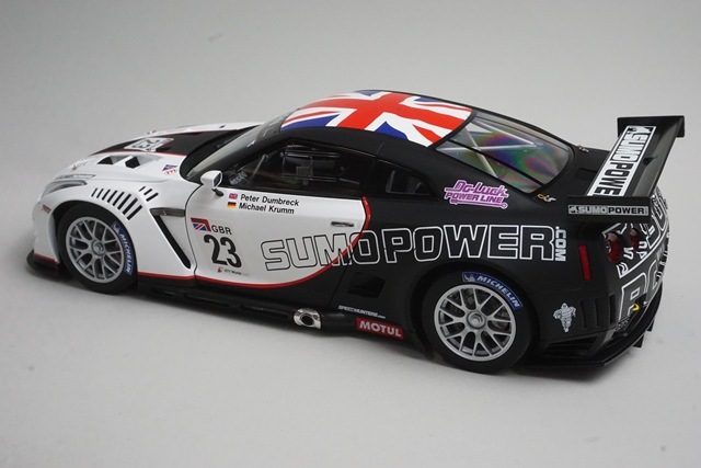 1/18 オートアート 81078 日産 GT-R FIA GT1 SUMO POWER GT ワールド
