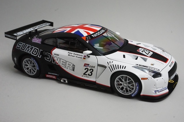 1/18 オートアート 81078 日産 GT-R FIA GT1 SUMO POWER GT ワールド