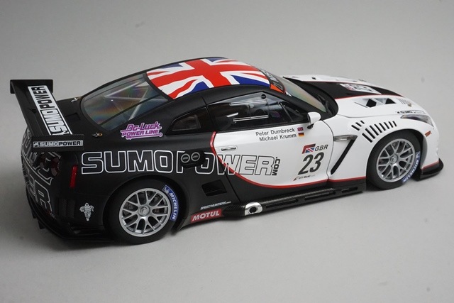 1/18 オートアート 81078 日産 GT-R FIA GT1 SUMO POWER GT ワールド