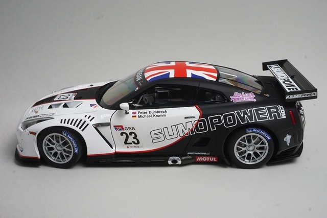 1/18 オートアート 81078 日産 GT-R FIA GT1 SUMO POWER GT ワールド