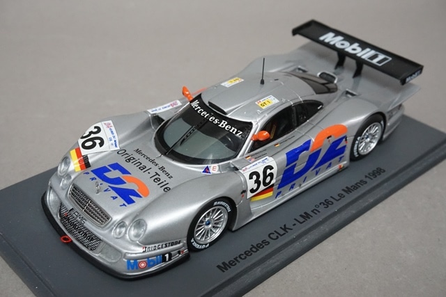 1/43スパーク S0162 メルセデスベンツ CLK ルマン 1998 #36, Boost