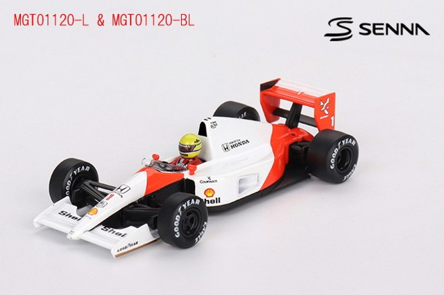 予約 MGT01120-L TSM MINI-GT 1/64 マクラーレン MP4/6 F1 日本