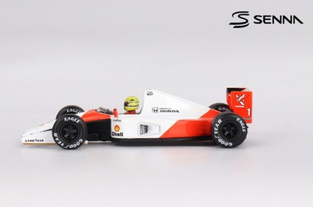 予約 MGT01120-L TSM MINI-GT 1/64 マクラーレン MP4/6 F1 日本