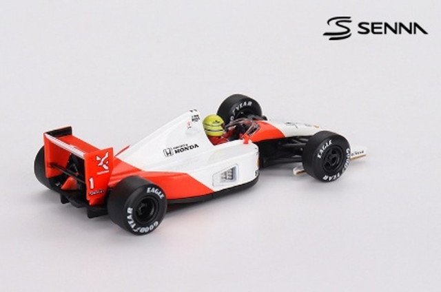 予約 MGT01120-L TSM MINI-GT 1/64 マクラーレン MP4/6 F1 日本