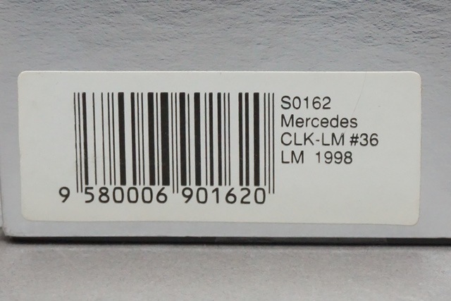 1/43スパーク S0162 メルセデスベンツ CLK ルマン 1998 #36, Boost