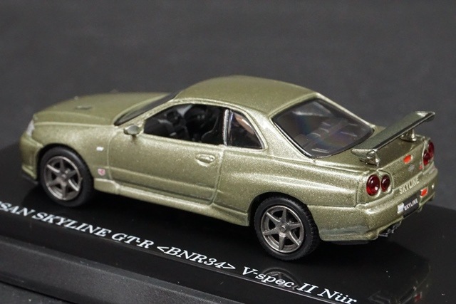1/64 京商 Beads Collection 06084MJ スカイライン GT-R BNR34 V-spec