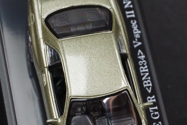 1/64 京商 Beads Collection 06084MJ スカイライン GT-R BNR34 V