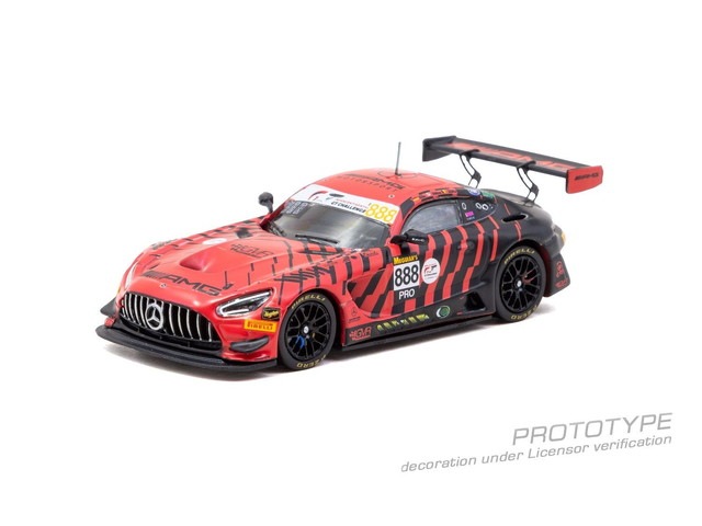カーペンターポッバ 7個 新品未使用 予約 T64-062-26BH888 Tarmac Works 1/64 メルセデス AMG Mercedes-AMG