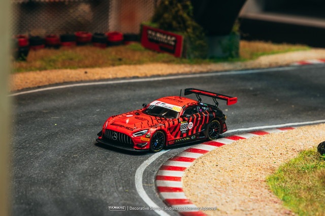 予約 T64-062-26BH888 Tarmac Works 1/64 メルセデス AMG Mercedes-AMG