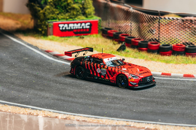 予約 T64-062-26BH888 Tarmac Works 1/64 メルセデス AMG Mercedes-AMG