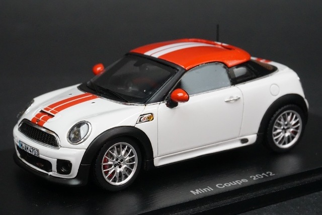 1/43 スパーク S2656 ミニ クーペ 2012, Boost Gear ミニカー通販