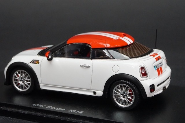 1/43 スパーク S2656 ミニ クーペ 2012, Boost Gear ミニカー通販
