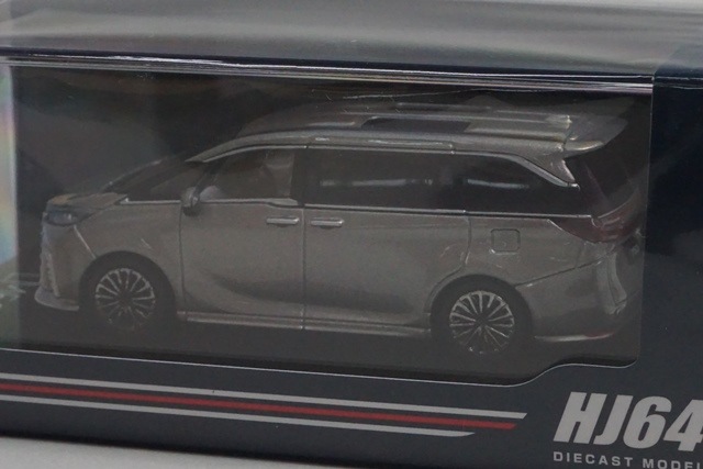 新品 HJ641076AS ホビージャパン 1/64 レクサス LEXUS LM500h (RHD