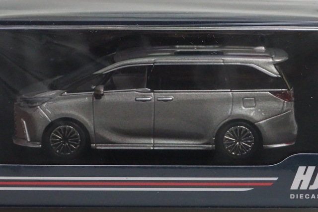新品 HJ641076AS ホビージャパン 1/64 レクサス LEXUS LM500h (RHD