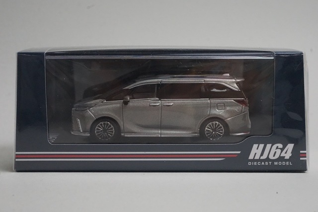 新品 HJ641076AS ホビージャパン 1/64 レクサス LEXUS LM500h (RHD