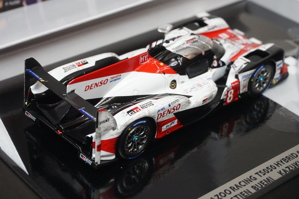 1/43 スパーク TY13143WM GAZOO Racing特注 トヨタ TS050 ハイブリッド