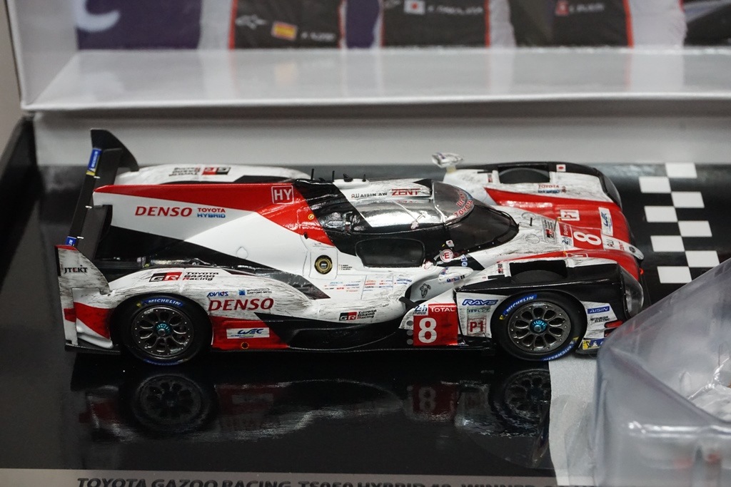 1/43 スパーク TY13143WM GAZOO Racing特注 トヨタ TS050 ハイブリッド