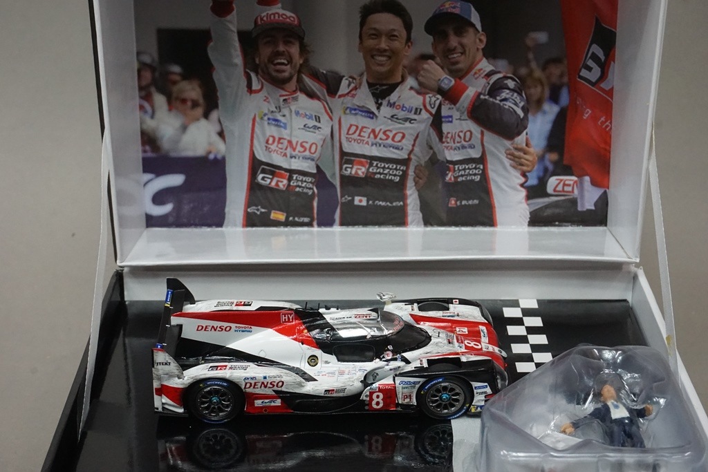 1/43 スパーク TY13143WM GAZOO Racing特注 トヨタ TS050 ハイブリッド