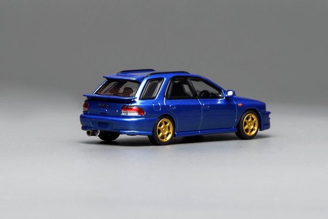 予約 M67101 モーターヘリックス 1/64 スバル lmpreza Wagon WRX STi