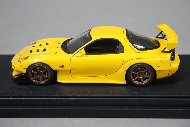 1/43 イグニッションモデル IG2869 マツダ 頭文字D RX-7 (FD3S