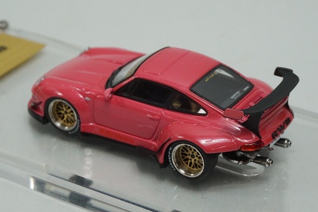 1/64 イグニッションモデル IG2366 ポルシェ RWB 993 ピンクメタリック