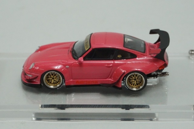 1/64 イグニッションモデル IG2366 ポルシェ RWB 993 ピンクメタリック