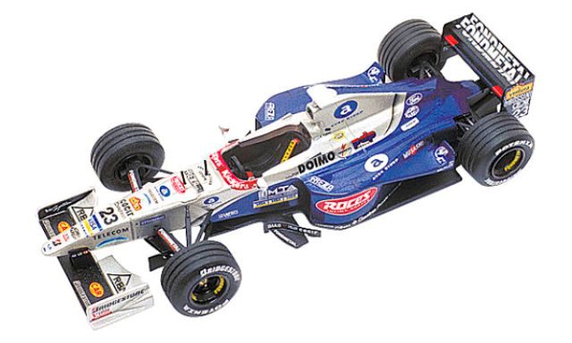 取寄せ TMK256 タメオキット 1/43 フォード MINARDI M198 San Marino
