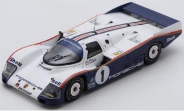新品 43LM86 スパーク 1/43 ポルシェ Porsche 962C 2.6L Turbo #1 ル