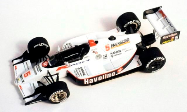 取寄せ TIK008 タメオキット 1/43 CHEVY LOLA T89 Indy 1989 #5 #6