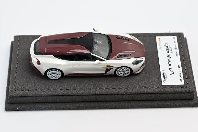 予約 Autotune Model 1/64 アストンマーティン ヴァンキッシュ