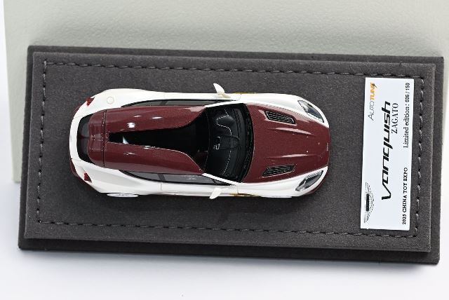 予約 Autotune Model 1/64 アストンマーティン ヴァンキッシュ