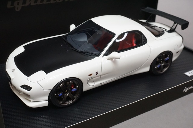 1/18 ˥åǥ IG0202 ޥĥ RX-7 FD3S ԥåR A ۥ磻2