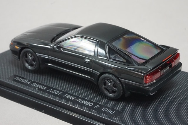 EBBRO トヨタ スープラ 2.5GTツインターボ 1990年 ダークグリーン 1/43 エブロ 43774 トヨタ スープラ 2.5GT ツイン ターボR 1990
