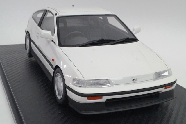 新品17B09-01 onemodel 1/18 ホンダ CRX (EF7) CR-X Polar White
