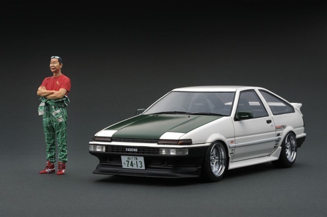 予約 IG1296 イグニッションモデル 1/18 トヨタ Sprinter Trueno AE86
