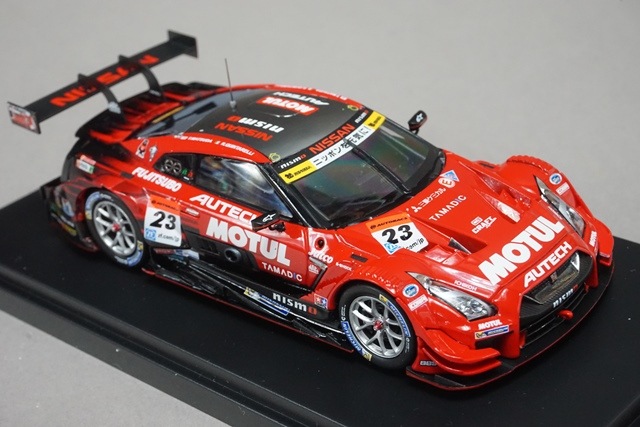 1/43 ���֥� KWAM122207 ���� �˥��� ����塼�� �����ƥå� GT-R #23