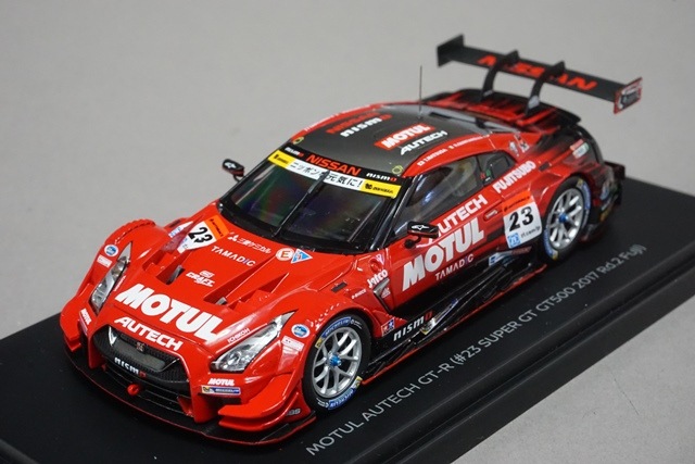 1/43 エブロ KWAM122207 日産 ニスモ モチュール オーテック GT-R #23