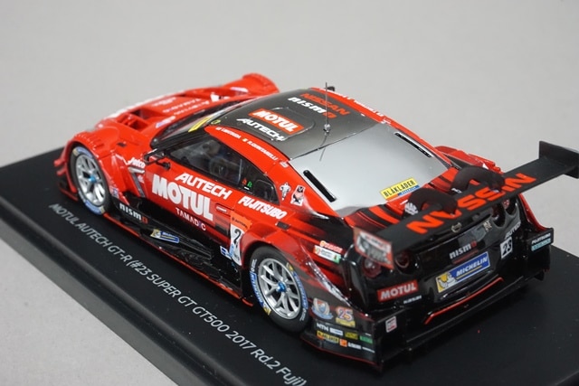 1/43 エブロ KWAM122207 日産 ニスモ モチュール オーテック GT-R #23