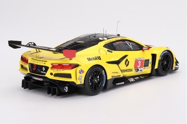 新品 TS0570 TopSpeed 1/18 シボレー コルベット Z06 GT3.R IMSA