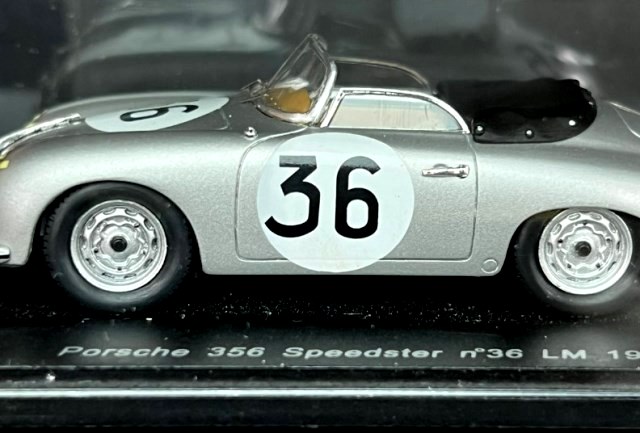 1/43 ѡ S1352 ݥ륷 356 Speedster ޥ LM 1957 #36