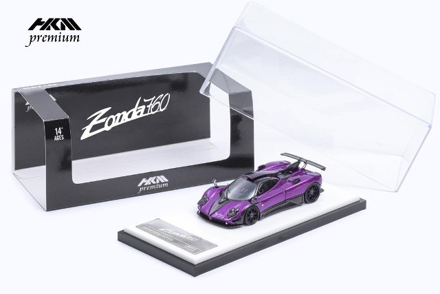 新品 HKM Premium 1/64 パガーニ ゾンダ Zonda 760 Berlinetta クーペ