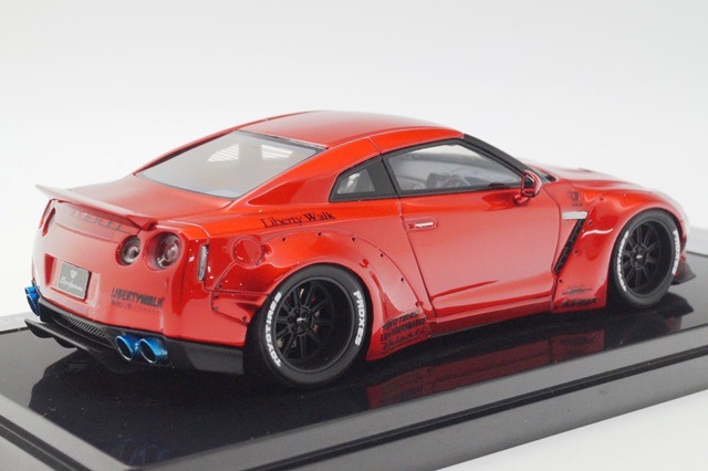 ����17B04-34 onemodel 1/43 ���� LB Work R35 Ducktail  ���������å�