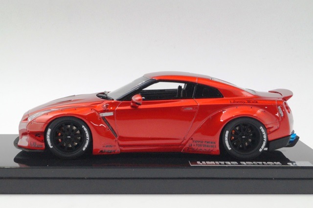 ����17B04-34 onemodel 1/43 ���� LB Work R35 Ducktail  ���������å�
