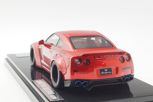 ����17B04-34 onemodel 1/43 ���� LB Work R35 Ducktail  ���������å�