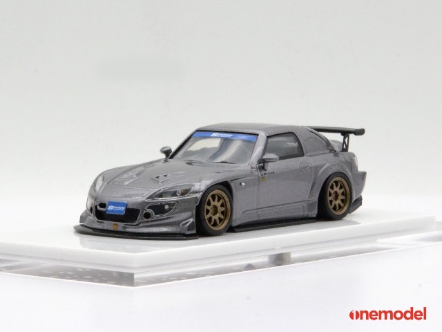 限定 ONEMODEL S2000 ミニカー 1/64 One Model 1:64 Honda S2000 Top Fuel Honda S2000 Type-RR