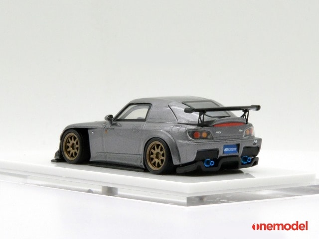 HDC特注　EBBRO「ホンダS2000」６台セット 新品 20E03-12 onemodel 1/64 ホンダ S2000 Spoon Street