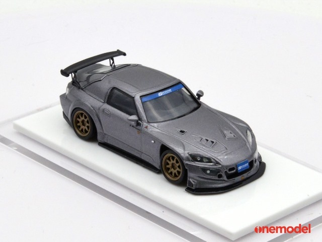 新品 20E03-12 onemodel 1/64 ホンダ S2000 Spoon Street
