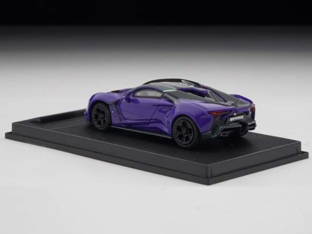 予約 SmallcarART SCA 1/64 Wモーターズ フェニア スーパースポーツ W