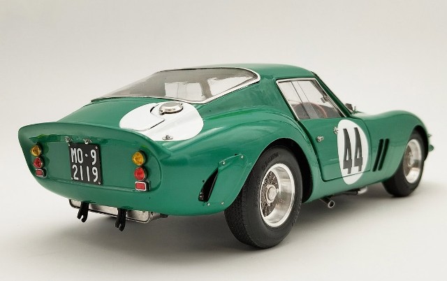 新品 M-248 CMC 1/18 フェラーリ Ferrari 250 GTO, RHD, Chassis #4491